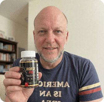HorseFil two-bottle trial pack, 60-day supply of the daily supplement