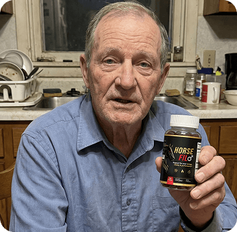 HorseFil three-bottle pack, the most popular 90-day supply of the daily supplement